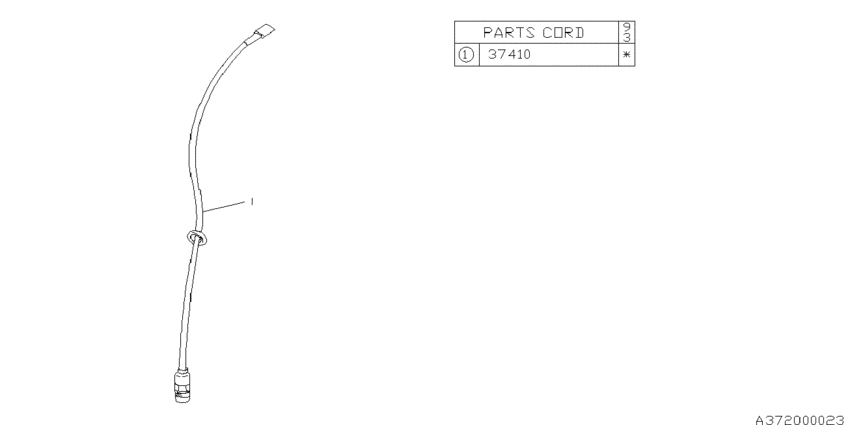 Speedometer cable
