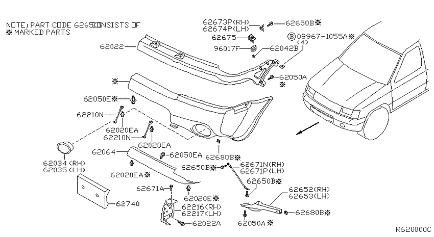 Front bumper