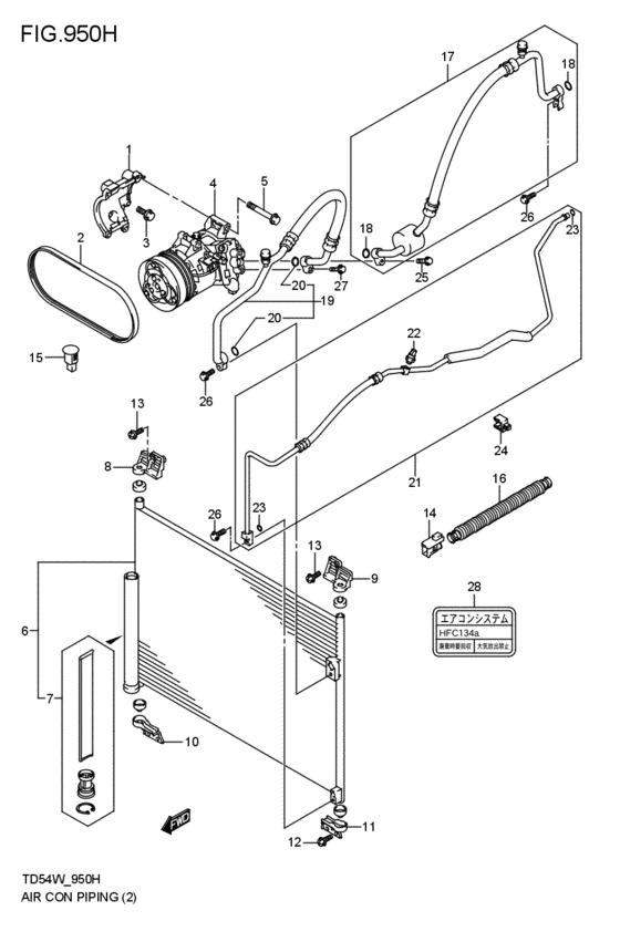 air-conditioner piping
