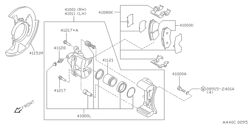 Front brake