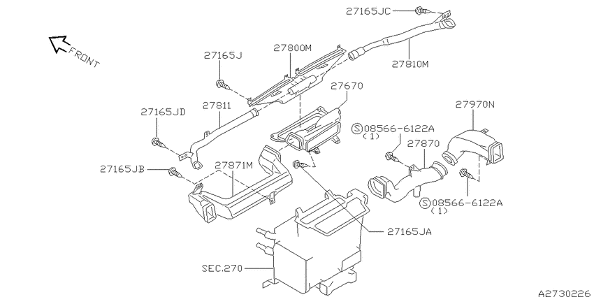 Nozzle & duct
