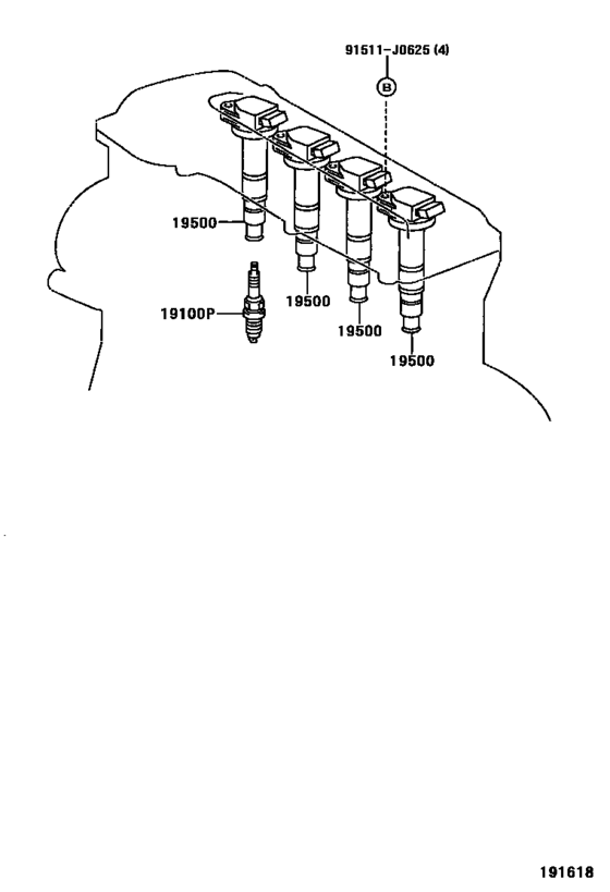 Ignition Coil & Spark Plug