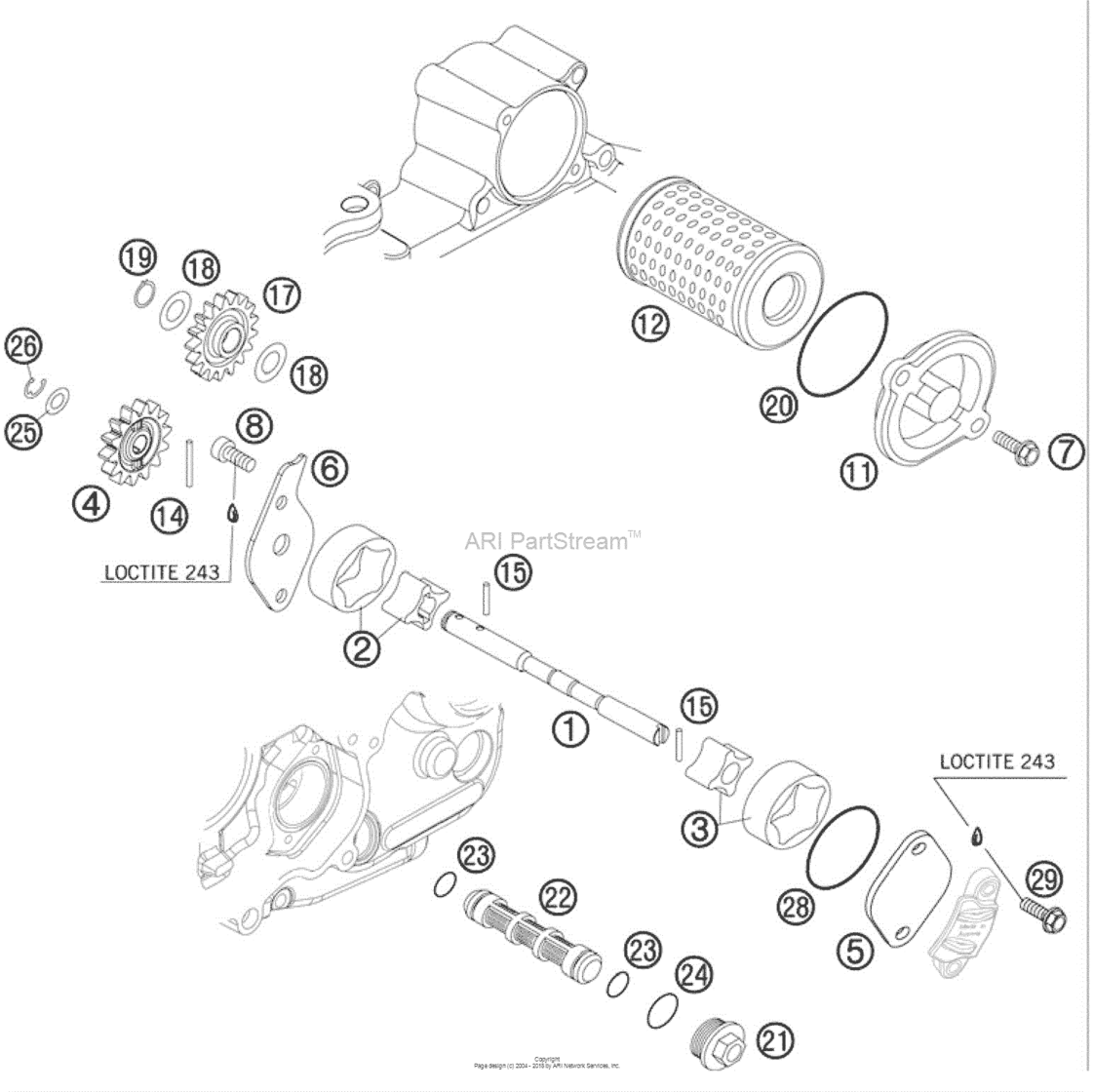 Lubricating System