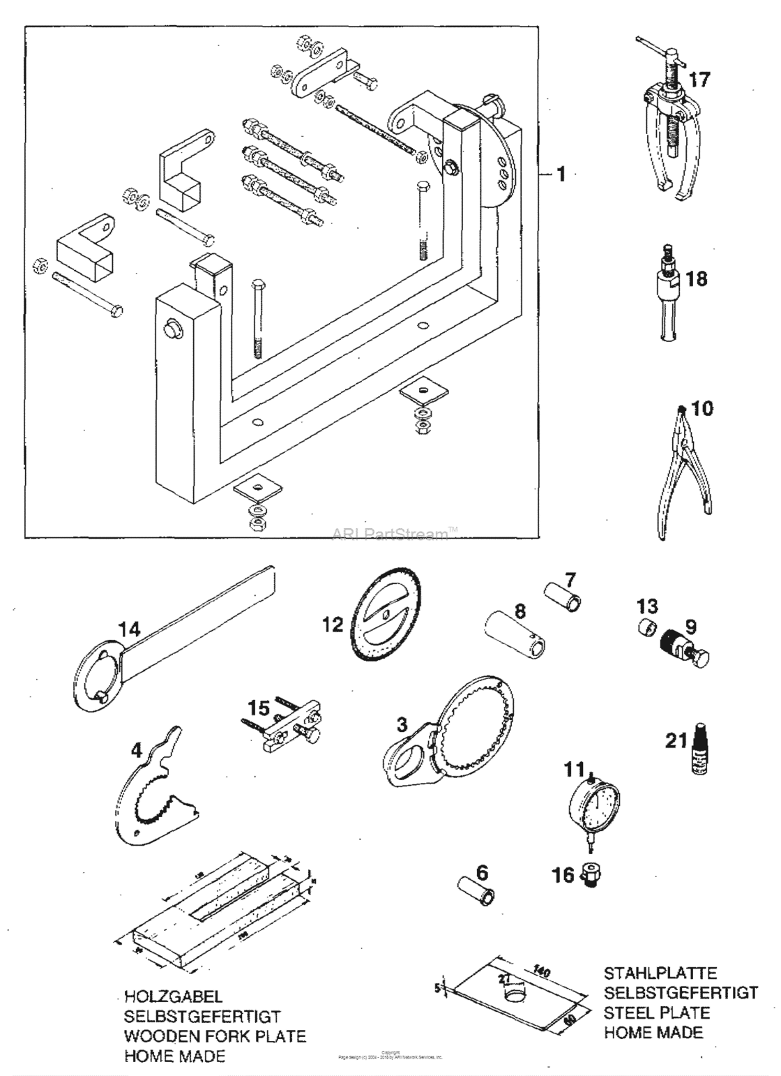 Special Tools