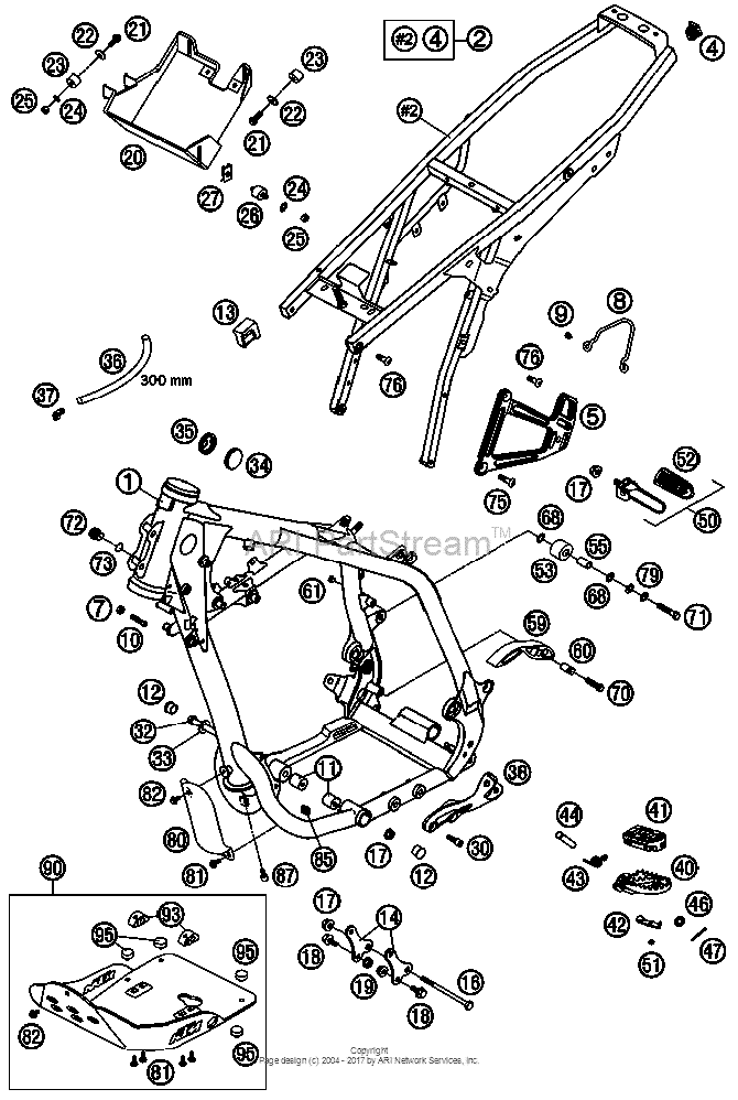 Frame, Sub Frame
