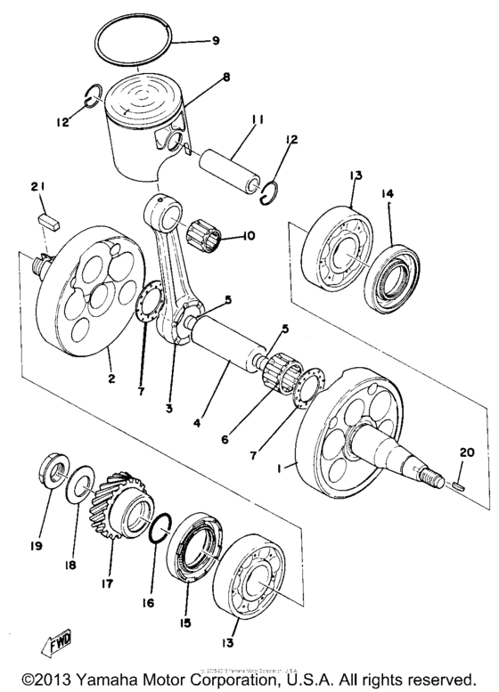 Crankshaft & Piston