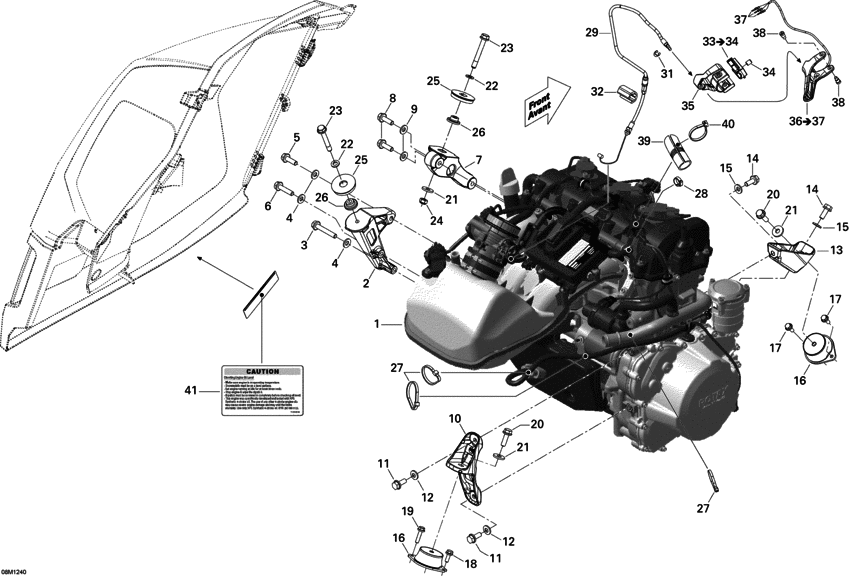 01- Engine And Engine Support