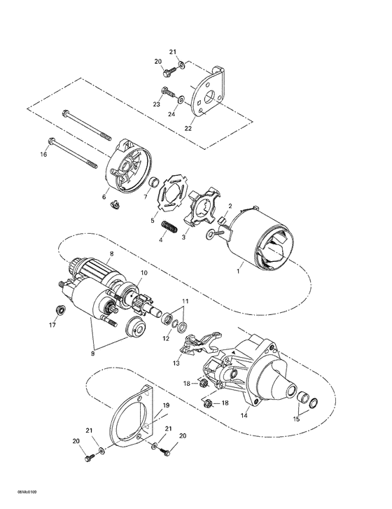 04- electric starter