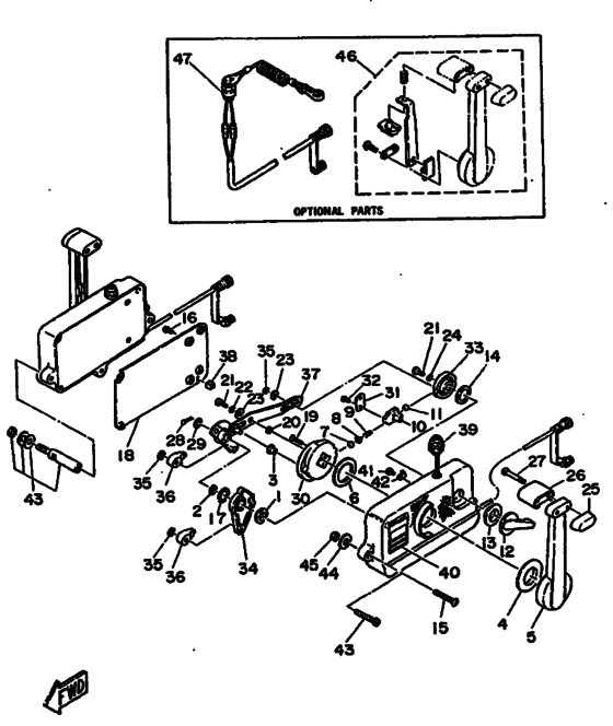 Remote control assy 1