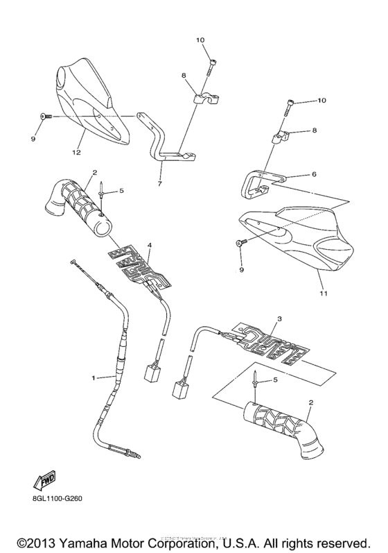 Control cable