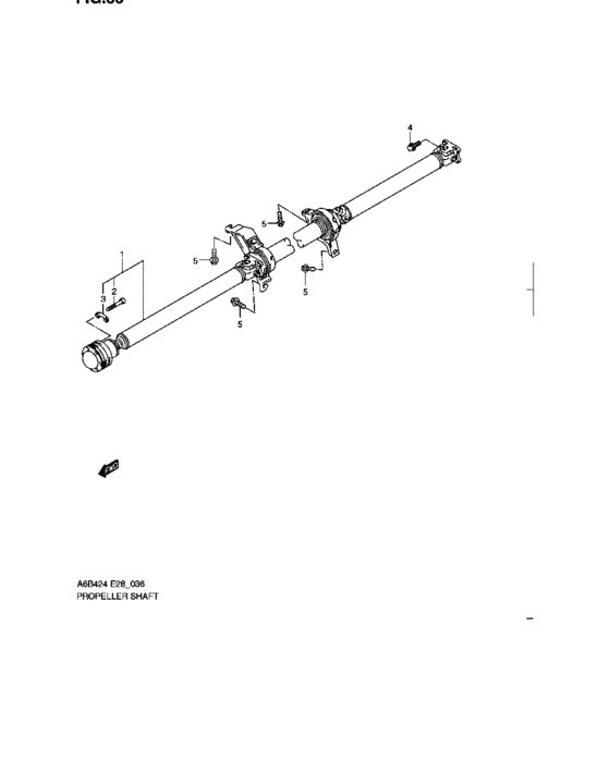 Propeller shaft