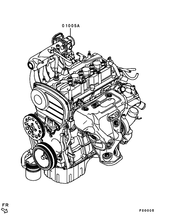Engine assy