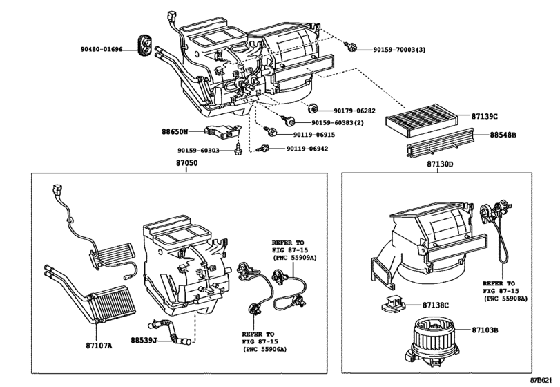 Heating & Air Conditioning - Cooler Unit