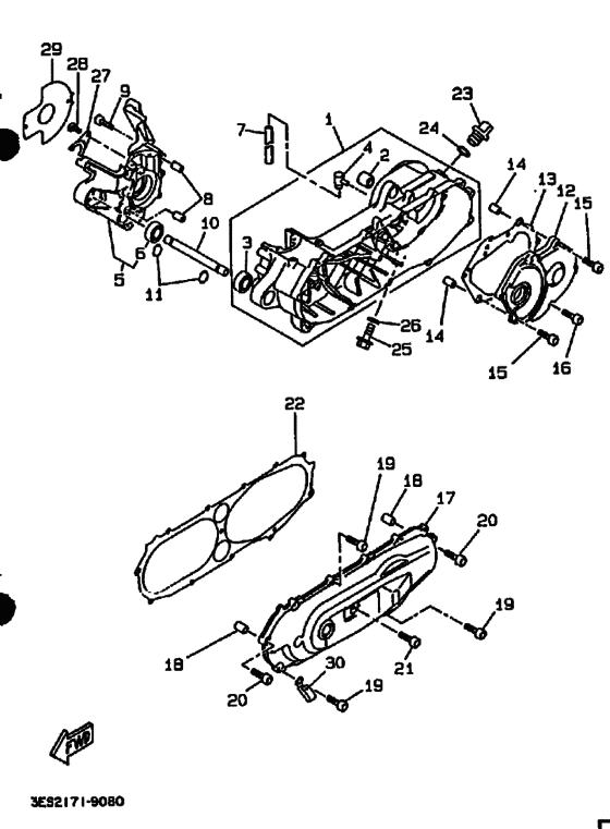 Crankcase