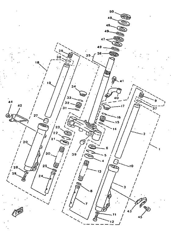 Front fork