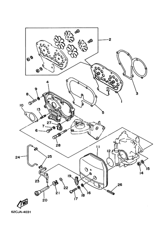 Integ unit assy spr