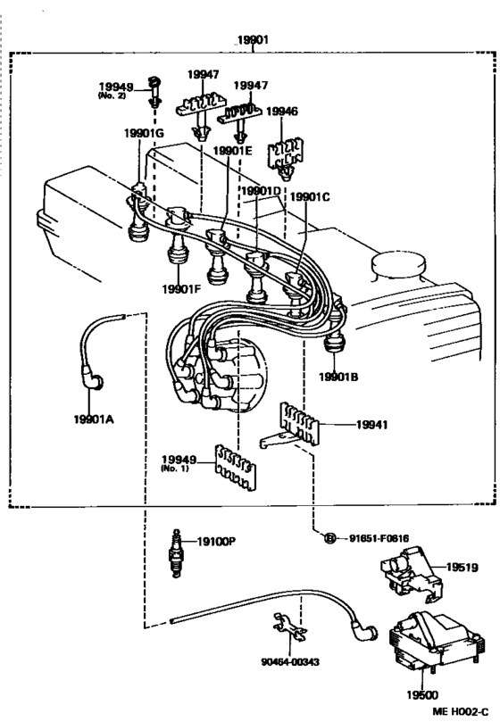 Ignition Coil & Spark Plug