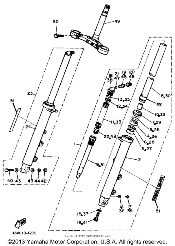 Front fork