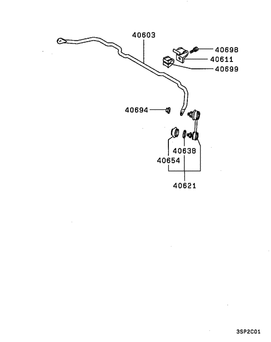 Front susp strut & spring