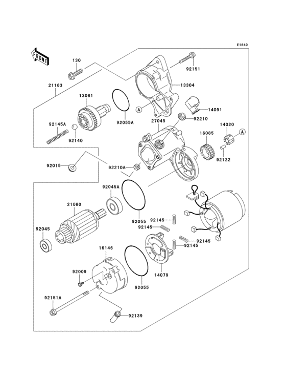 Starter motor(-fd620de485832)