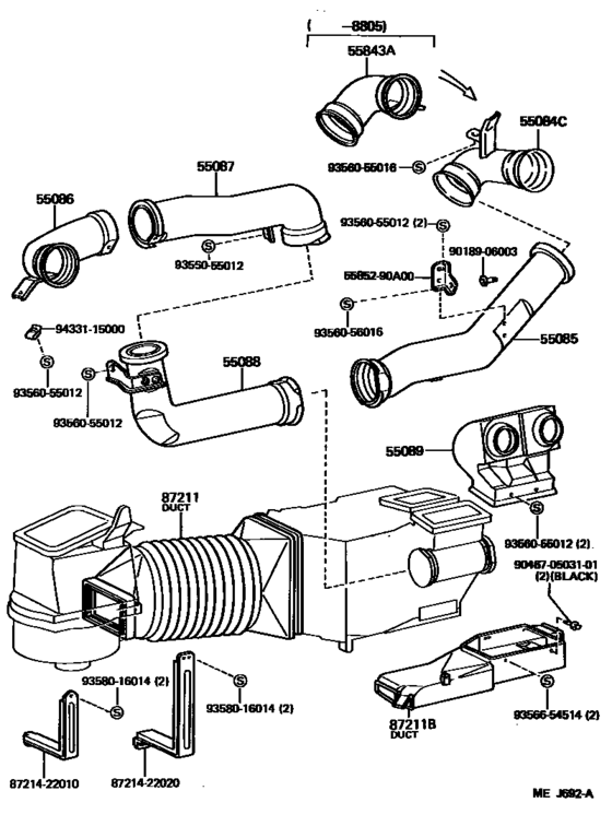 Heating & Air Conditioning - Control & Air Duct