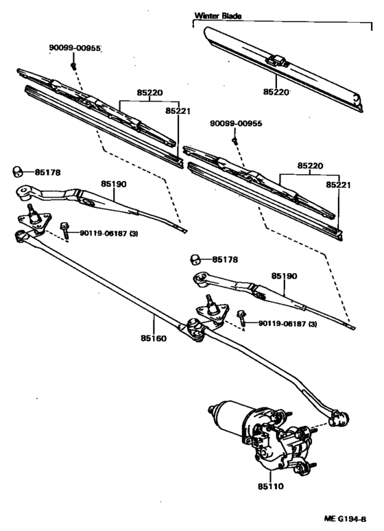 Windshield Wiper