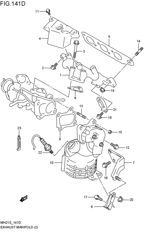 exhaust manifold