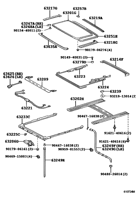 Roof Panel & Back Panel