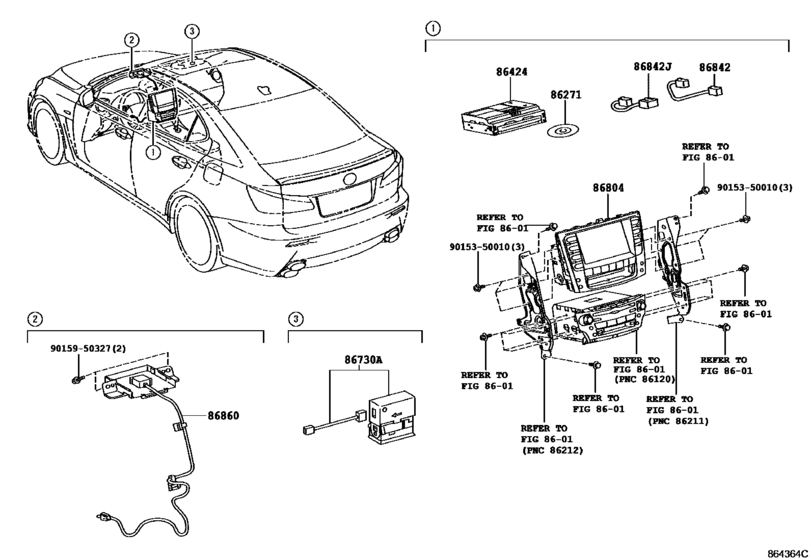 Navigation & Front Monitor Display