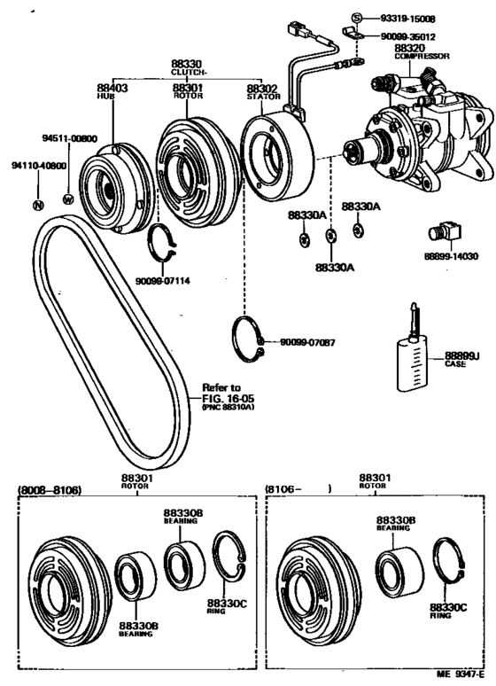 Heating & Air Conditioning - Compressor