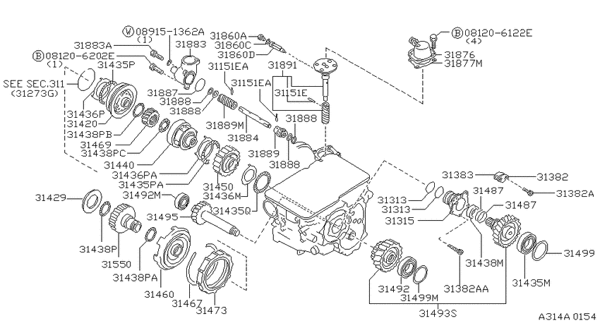Governor,power train & planetary gear
