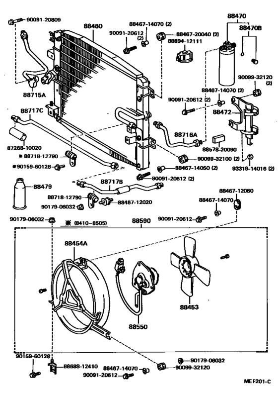 Heating & Air Conditioning - Cooler Piping