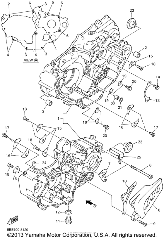 Crankcase