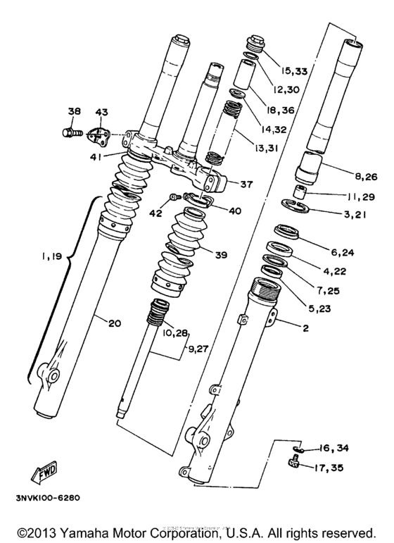Front fork