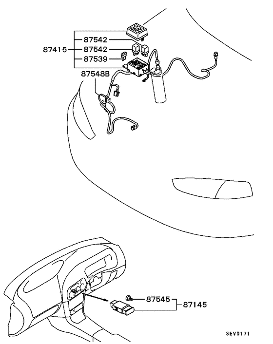 A/c condenser, piping