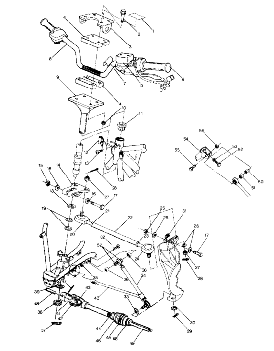 Steering assembly