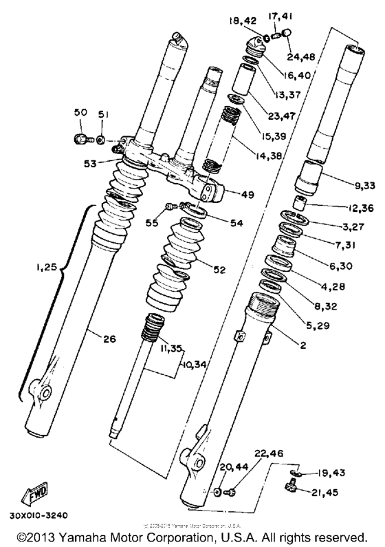 Front fork