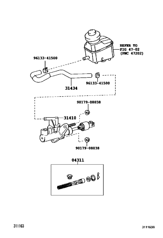 Clutch Master Cylinder