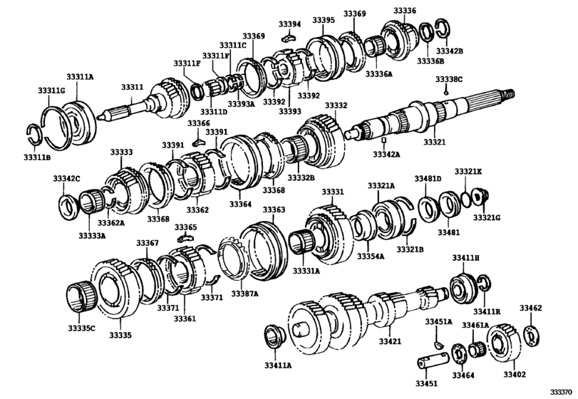 Transmission Gear (Mtm)