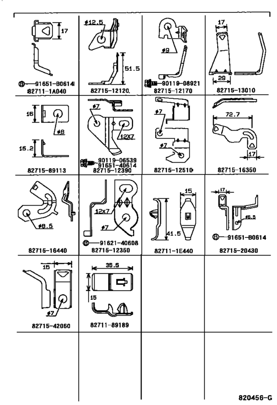 Wiring & Clamp