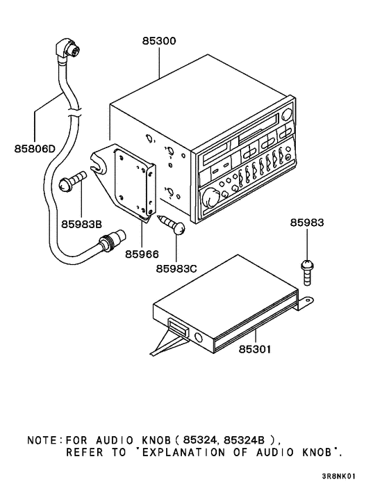 Radio & audio accessories