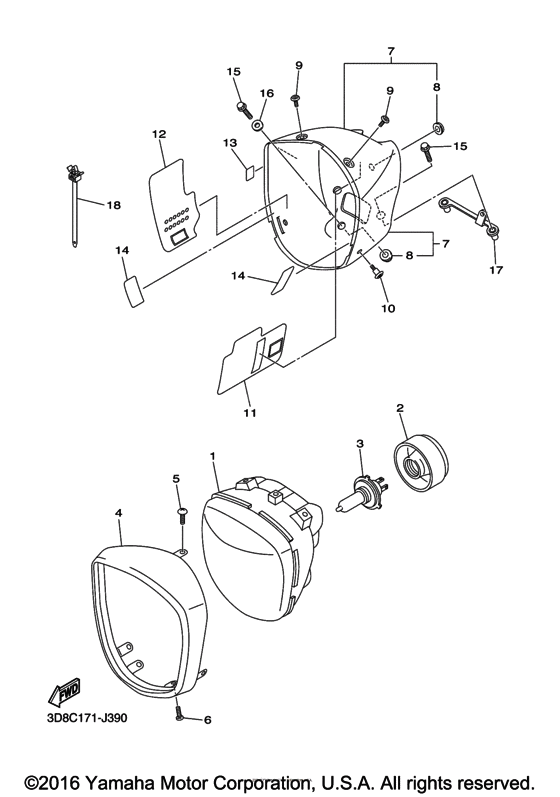 Headlight