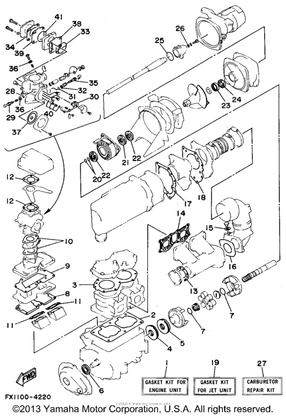 Gasket kit