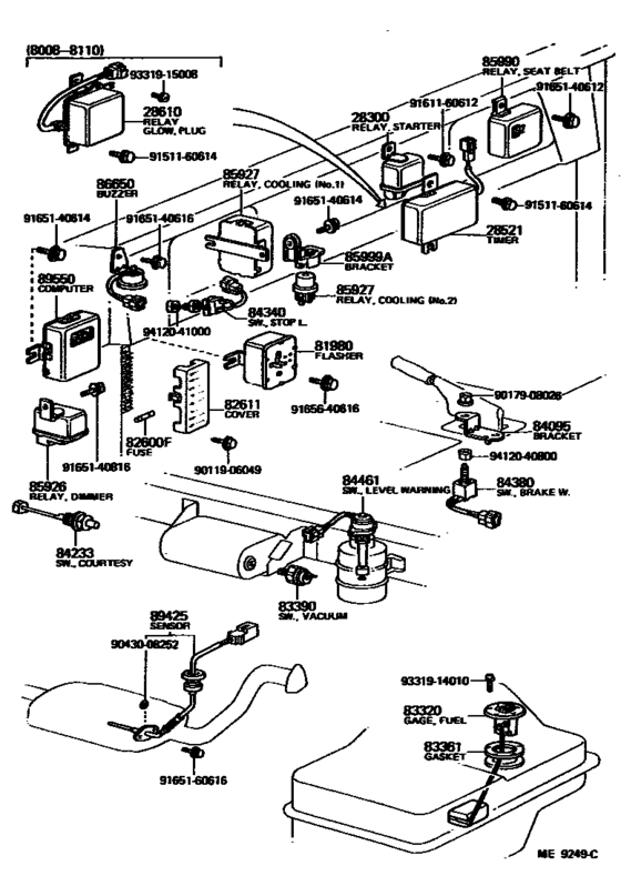 Switch & Relay & Computer