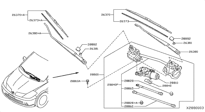 Windshield wiper