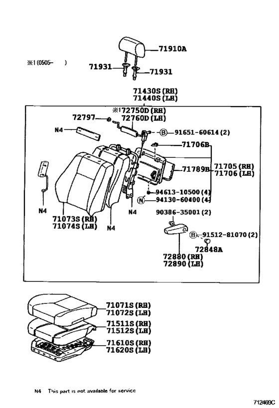 Seat & Seat Track