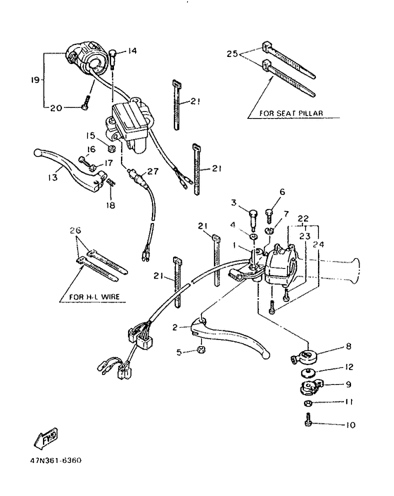 Handle switch & lever