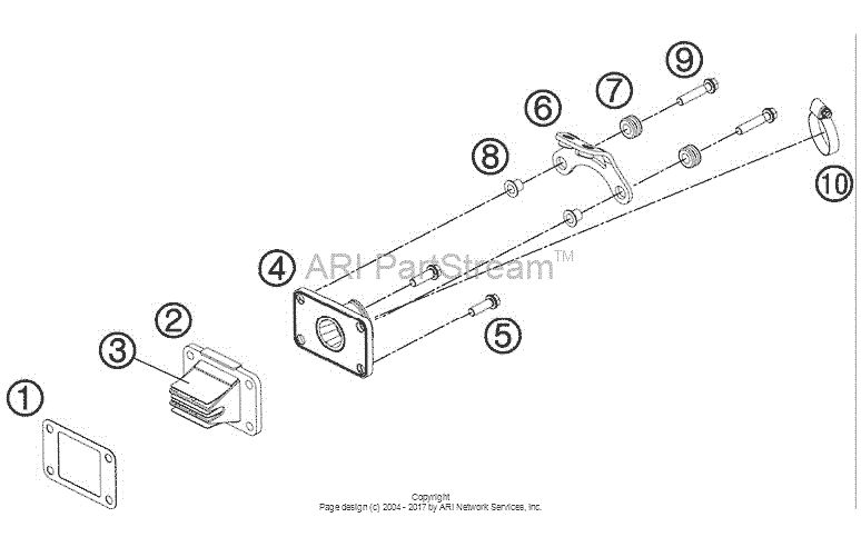 Reed Valve Case