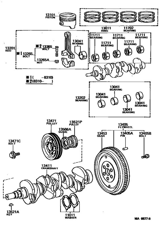 Crankshaft & Piston