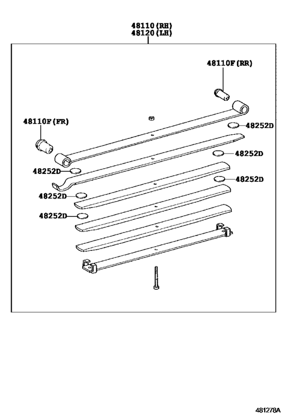 Front Spring & Shock Absorber